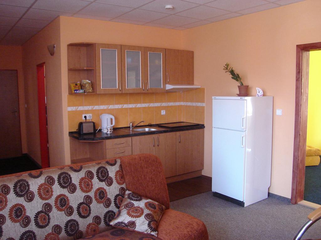 Senk U Svejka Apartment Usti nad Labem Bagian luar foto