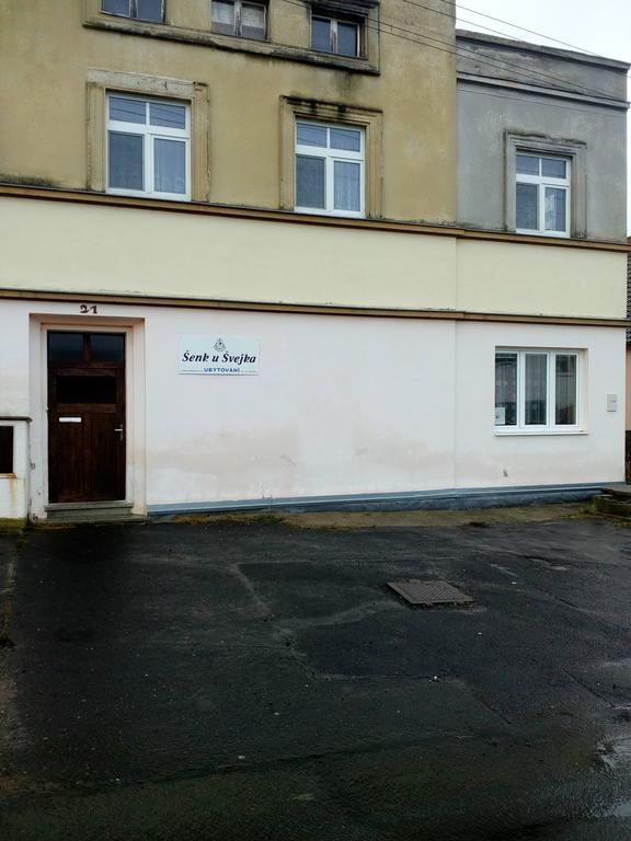 Senk U Svejka Apartment Usti nad Labem Bagian luar foto